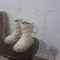 پوتین بچگانه سایز ۲۶|کفش و لباس بچه|قزوین, |دیوار