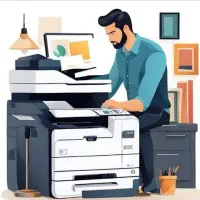 تعمیرات ماشینهای اداری پیشرو تکنیک|خدمات پیشه و مهارت|نورآباد, |دیوار