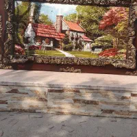 تابلو فرش نو|تابلو فرش|شفت, |دیوار