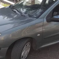 پژو ۲۰۶ دنده اتومات کارخانه تیپ ۲ مدل ۸۴|خودرو سواری و وانت|ایرانشهر, |دیوار