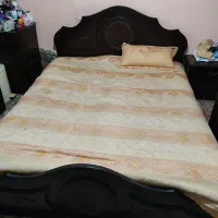 سرویس تخت و کمد و دراور و پاتختی