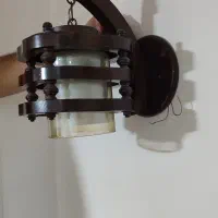 دیوار کوب چوبی،۳عدد