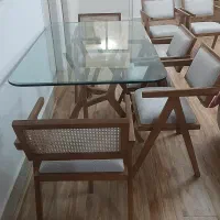 میز ناهار خوری شش نفره