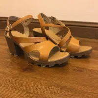 کفش پلشنه دار چرمی