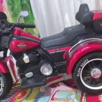 موتور شارژی متالیک قرمز در حدنو