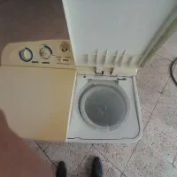 لباسشوی دو قلو ژاپنی|ماشین لباسشویی و خشککن لباس|نظرآباد, شهرک فرهنگیان|دیوار