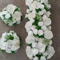 اجاره و فروش پنل گل مصنوعی آماده برای مراسمات|خدمات پذیرایی، مراسم|آمل, |دیوار