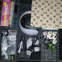 وسایل کاشت ناخن نو نو تازه خریداری شده