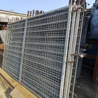 فنس 1در2گالوانیزه.ساخت دیوار .انواع لانه..آهن  افق