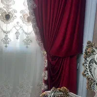 پرده ی حال پذیرایی ۵مترو ۳۰سانت عرض|پرده، رانر، رومیزی|سراب, |دیوار