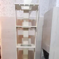استند چوبی،استخوانی رنگ