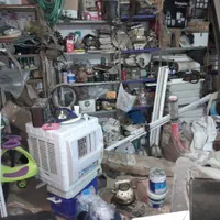 فروش یکجا تمام لوازم یک انبار شخصی نو و دست دو