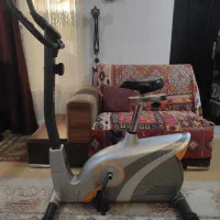 دوچرخه ثابت تایوانی فیتنس کاملا نو|تجهیزات ورزشی|رشت, شهرک قدس|دیوار
