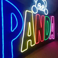 تابلو چلنیوم نیون نئون فلکس حروف برجسته تعمیرات|خدمات پیشه و مهارت|کرج, فاز ۲ مهرشهر|دیوار