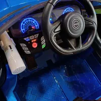 ماشین شارژیBenzکیلومتر دیجیتال لاستیک اسفنج|اسباببازی بچه|مشهد, توس (بلوار توس)|دیوار