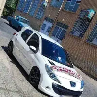 نیازمند ماشین 207 اجاره ای جهت عروسی