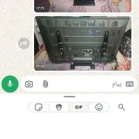 تلویزیون ۵۰اینچ صفحه بزرگ دسته دوم