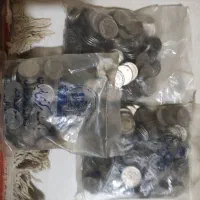 سکه کم یاب دو ریالی پلمپ بانک مرکزی