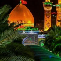 کاروان زیارتی کربلای معلا.  مداح  کربلایی اکبرصمدی