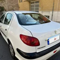 ۲۰۶ sd مدل ۹۶|خودرو سواری و وانت|قم, باجک سه|دیوار