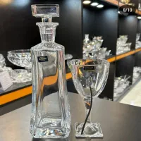 سوفله خوری و شراب خوری بوهمیا|ظروف سرو و پذیرایی|شاهینشهر, طالقانی|دیوار