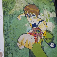 فرش باطرح بن تن