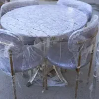 نهار خوری مدل تدی تولیدی حسنی کدs18|میز و صندلی غذاخوری|کرمانشاه, |دیوار