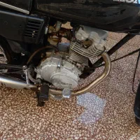 موتور هندا ۱۲۵ مدل ۸۴|موتورسیکلت|قم, وادی السلام|دیوار