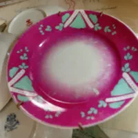 بشقاب  دیوار کوب عتیقه ۴ عدد روی هم ۲/۵ م