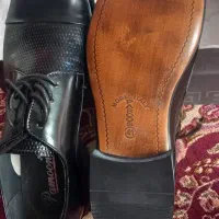 کفش چرم آکسفورد مردانه نو ایتالیایی سایز ۴۱|کیف، کفش، کمربند|فولادشهر, فولادشهر|دیوار