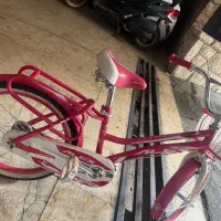 دوچرخه سایز 20 صورتی|دوچرخه، اسکیت، اسکوتر|تهران, هروی|دیوار