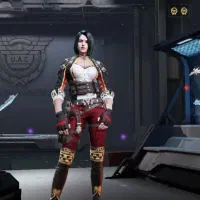 اک کالاف معاوزه تنها با فری فایر