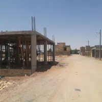 زمین مسکونی شهر شاهپور آباد اسکلت