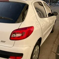 ۲۰۷ مدل ۱۴۰۲ tu5 / کم کار / بی رنگ|خودرو سواری و وانت|تهران, ستارخان|دیوار