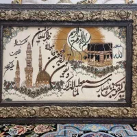 تابلو فرش وان یکاد  یک متری