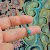 انگشتر نقره