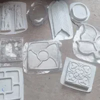 قالب طلقی و سیلیکونی  پودرمتا|صنایع دستی و سایر لوازم تزئینی|خمینی‌شهر, |دیوار