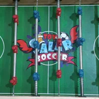 فوتبال دستی پایه دار