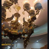 برنز|لوستر و چراغ آویز|اندیمشک, |دیوار