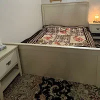 تختو پاتختی و آینه دراور|تخت و سرویس خواب|گلبهار, شهر جدید گلبهار|دیوار