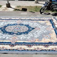 فرش ۱۲ متر طوسی مستعمل
