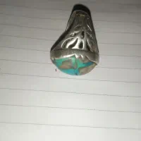 انگشتر مهره سکه