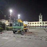 اجاره بالابر خاور ۱۸ و ۱۷متری و بالابر نیسان ۱۲متر