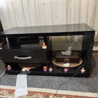 جلو مبلی با میز تلویزیون
