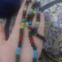 تسبیح ام البنین و تک شعله و اسکوتر