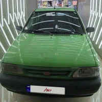 پراید مدل ۸۷ دوگانه CNG