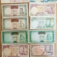 اسکناس های قدیمی|کلکسیون سکه، تمبر، اسکناس|پرند, فاز ۲|دیوار