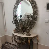 آینه و شمعدان