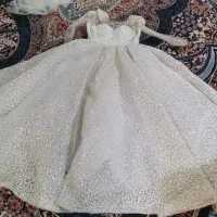 لباس عروس تاج تور سر ژپن