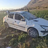 پژو تصادفی 206تیپ پنج